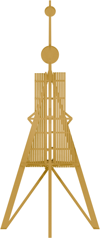 Maritime Kunstwerk aus Cuxhaven – digitale Illustration mit maritimer Stimmung.